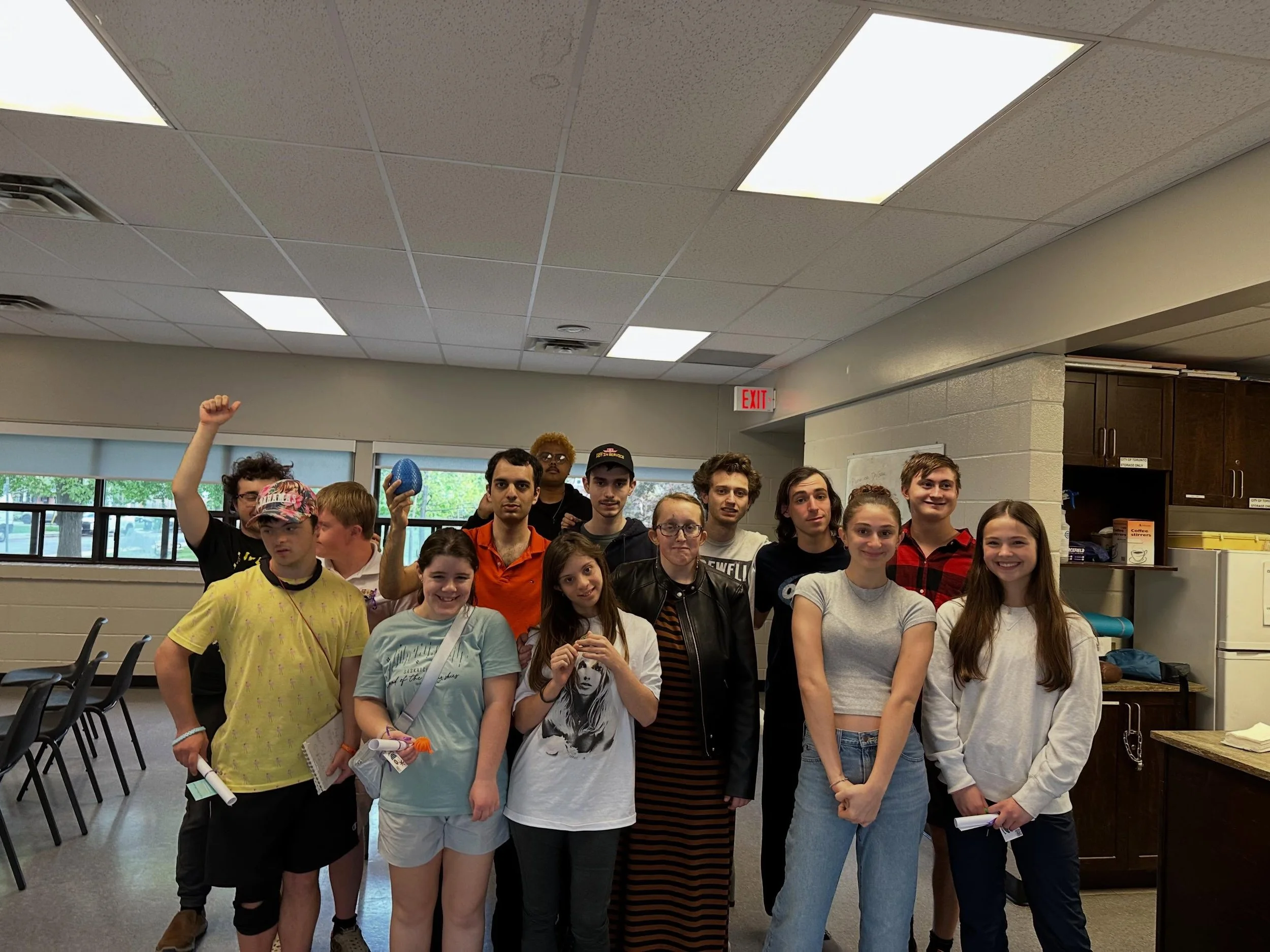 Had SUCH a fun time yesterday learning all about 3D printing with this amazing group! 🖨️✨ We got to see cool creations, learn new things, take home FREE fidgets, and enjoy yummy pizza, healthy snacks, drinks, and cookies 🍕🥕🍪🥤

Huge shoutout to R