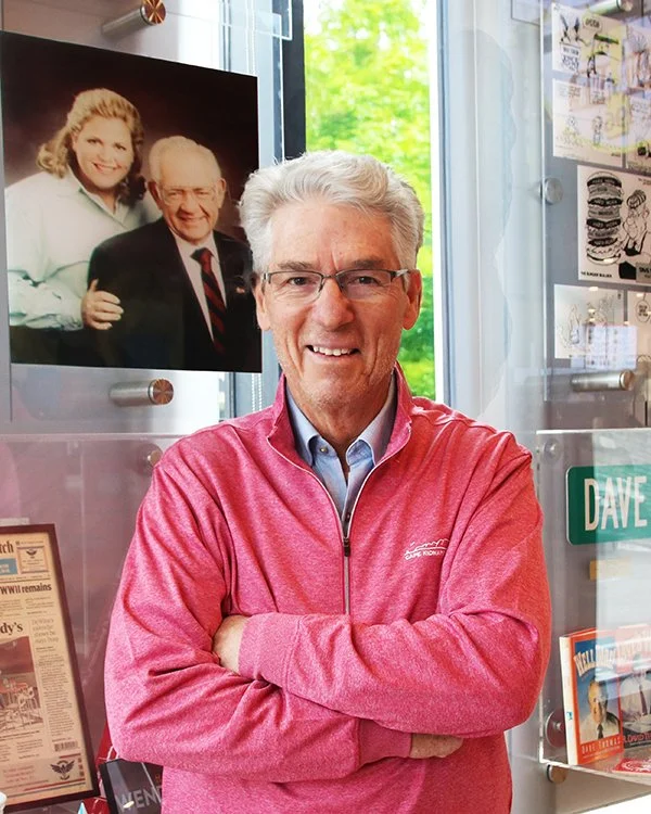 Denny Lynch, author of Call Me Dave