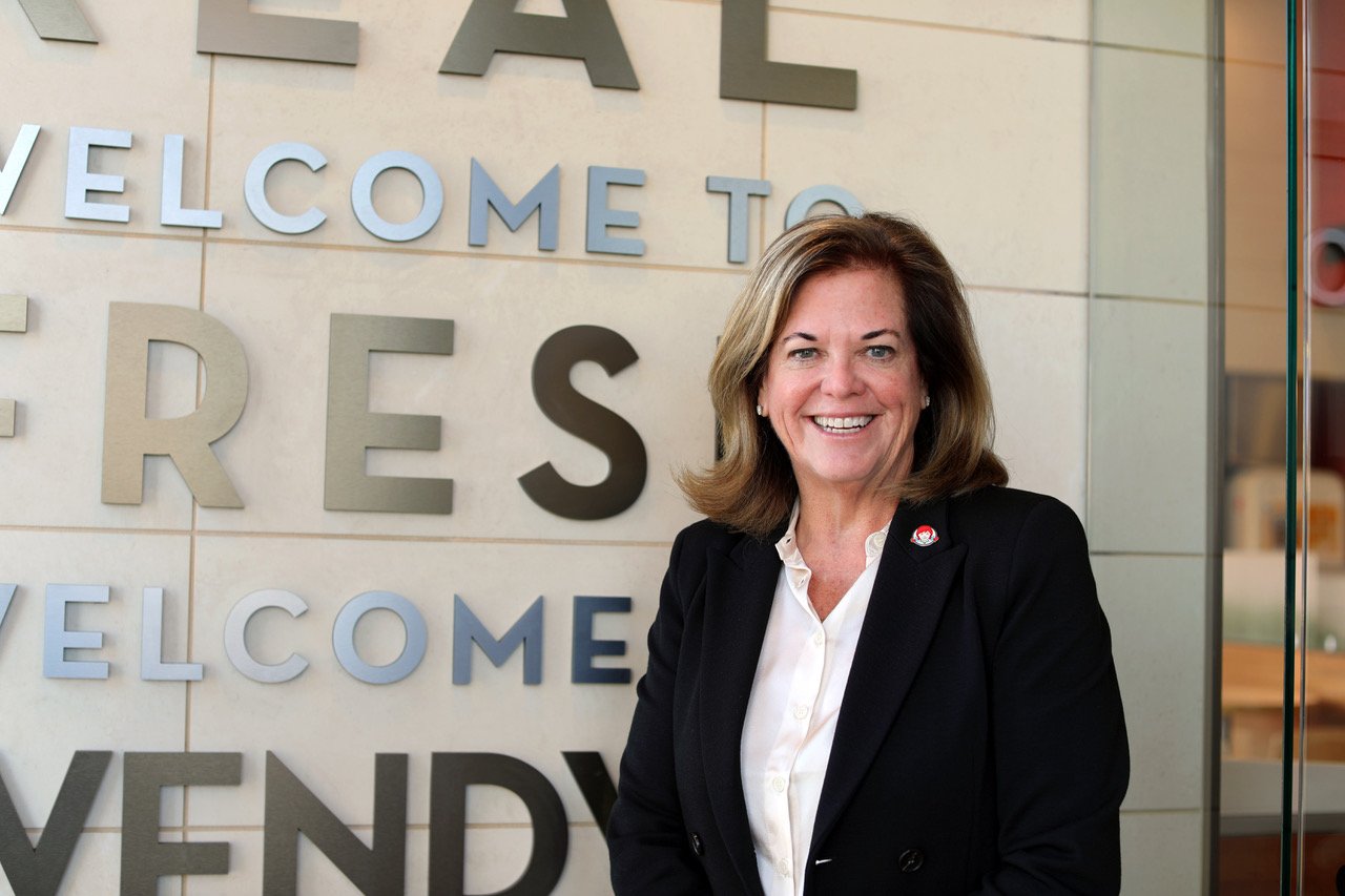 Wendy Thomas, daughter of Dave Thomas and namesake of Wendy's