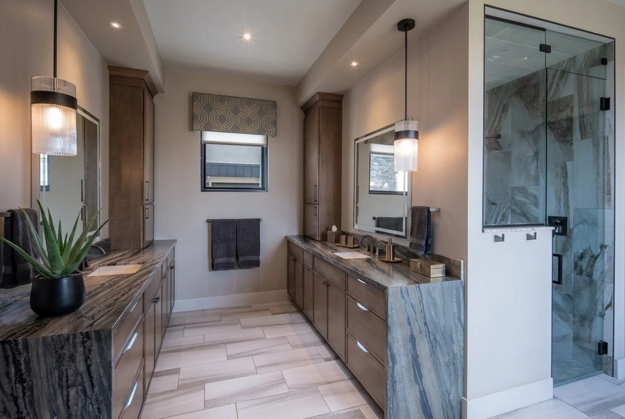 Fountain Hills Arizona Desert Contemporary Primary Bathroom 