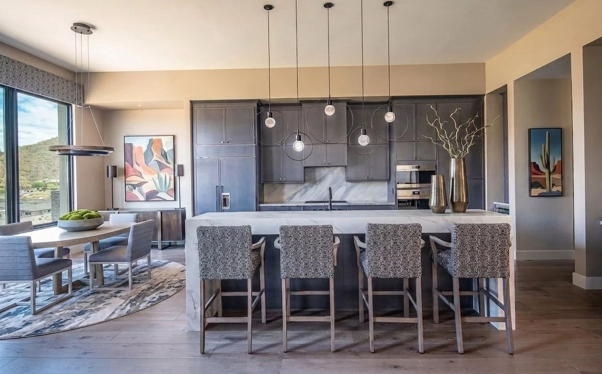 Fountain Hills Arizona Desert Contemporary Kitchen