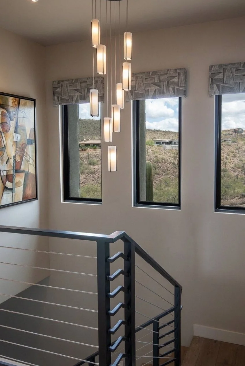 Fountain Hills Arizona Desert Contemporary Staircase