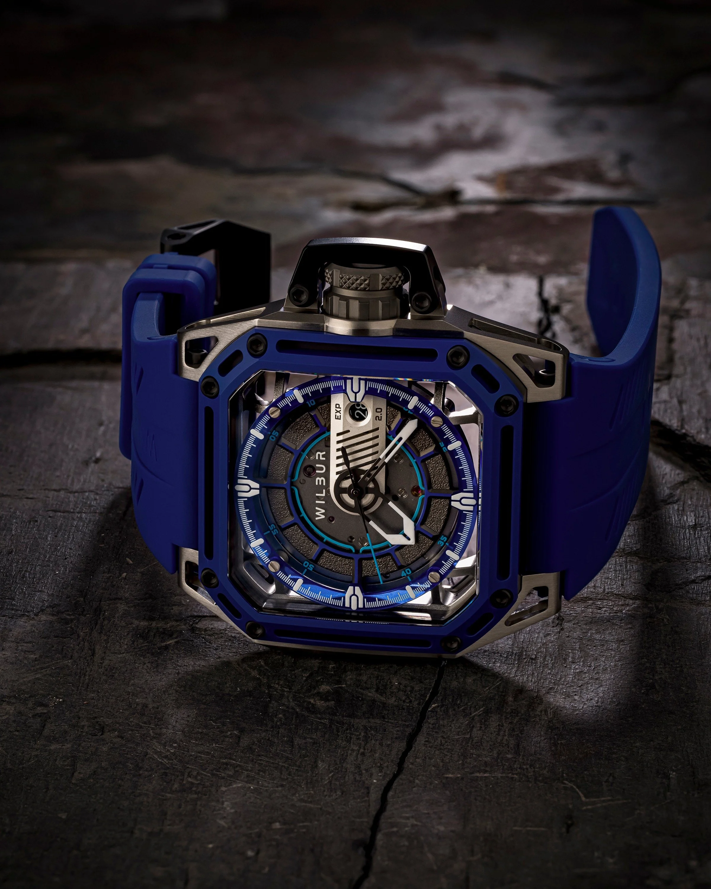 EXP 2.0
A new era.
Swiss made.
La Joux-Perret.
25 pieces.

Supermachines for the limited few.