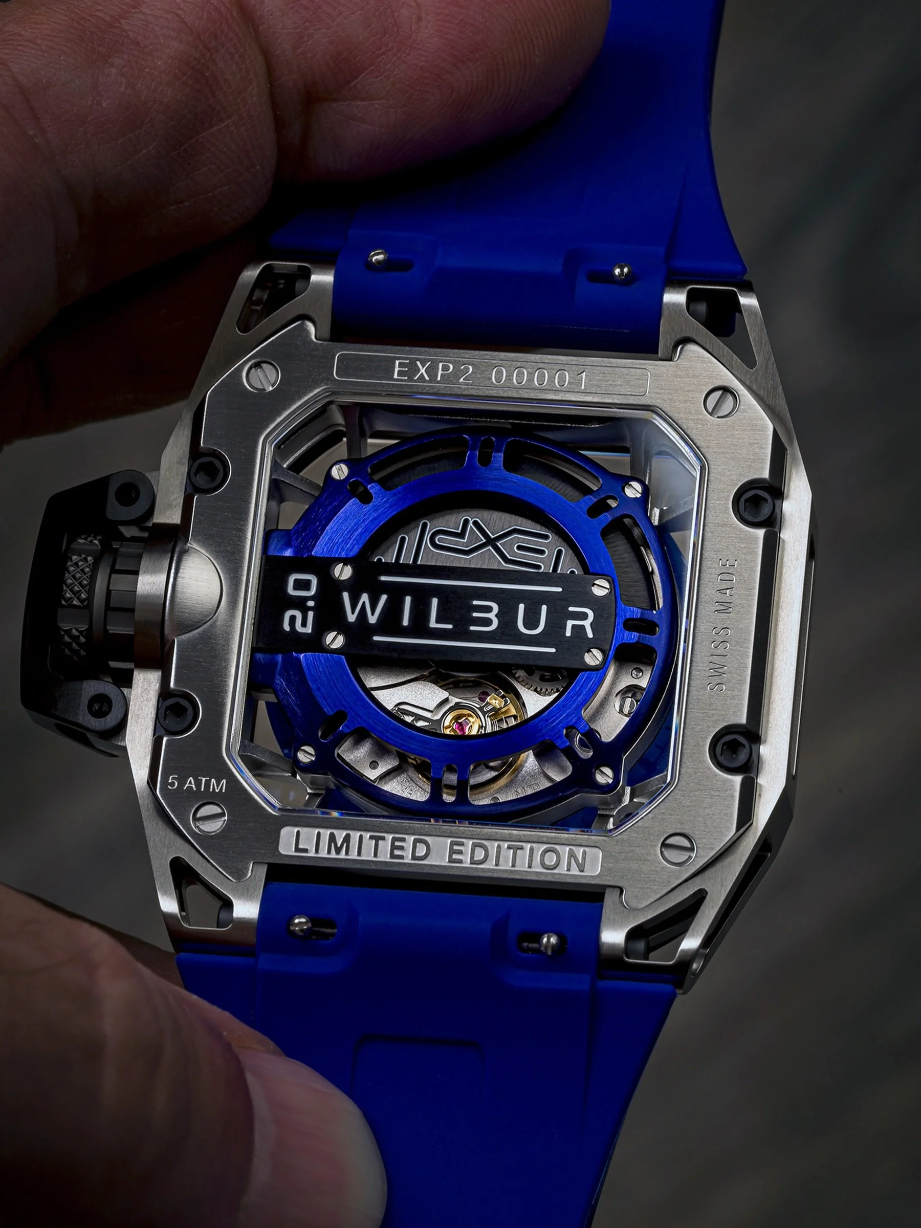 EXP 2.0
A new era.
Swiss made.
La Joux-Perret.
25 pieces.
