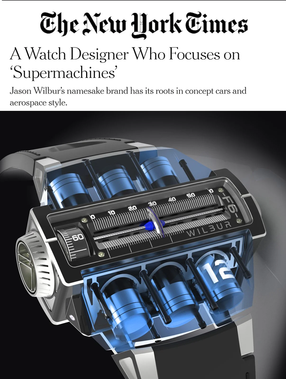 WILBUR X New York Times