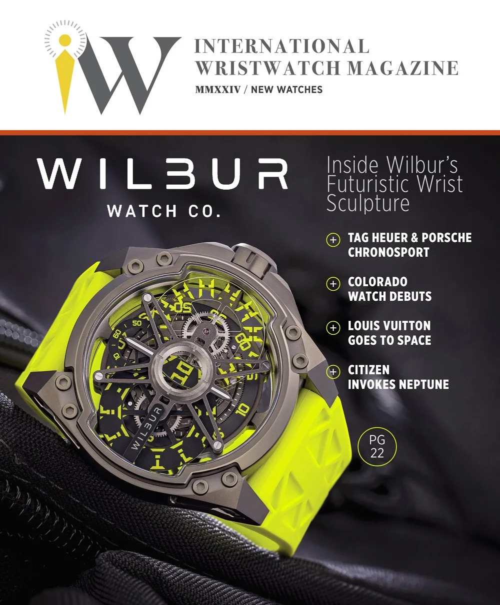 International Watch Magazine - Wilbur's Futuristic watch sculpture