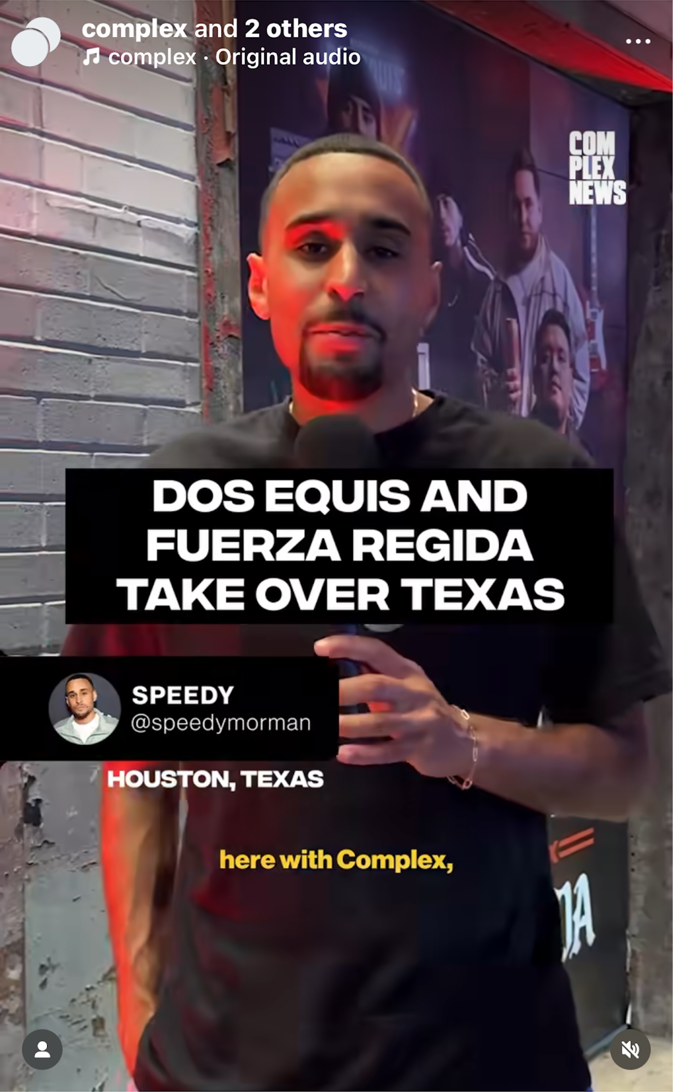 Complex | News Coverage of Private Texas Show