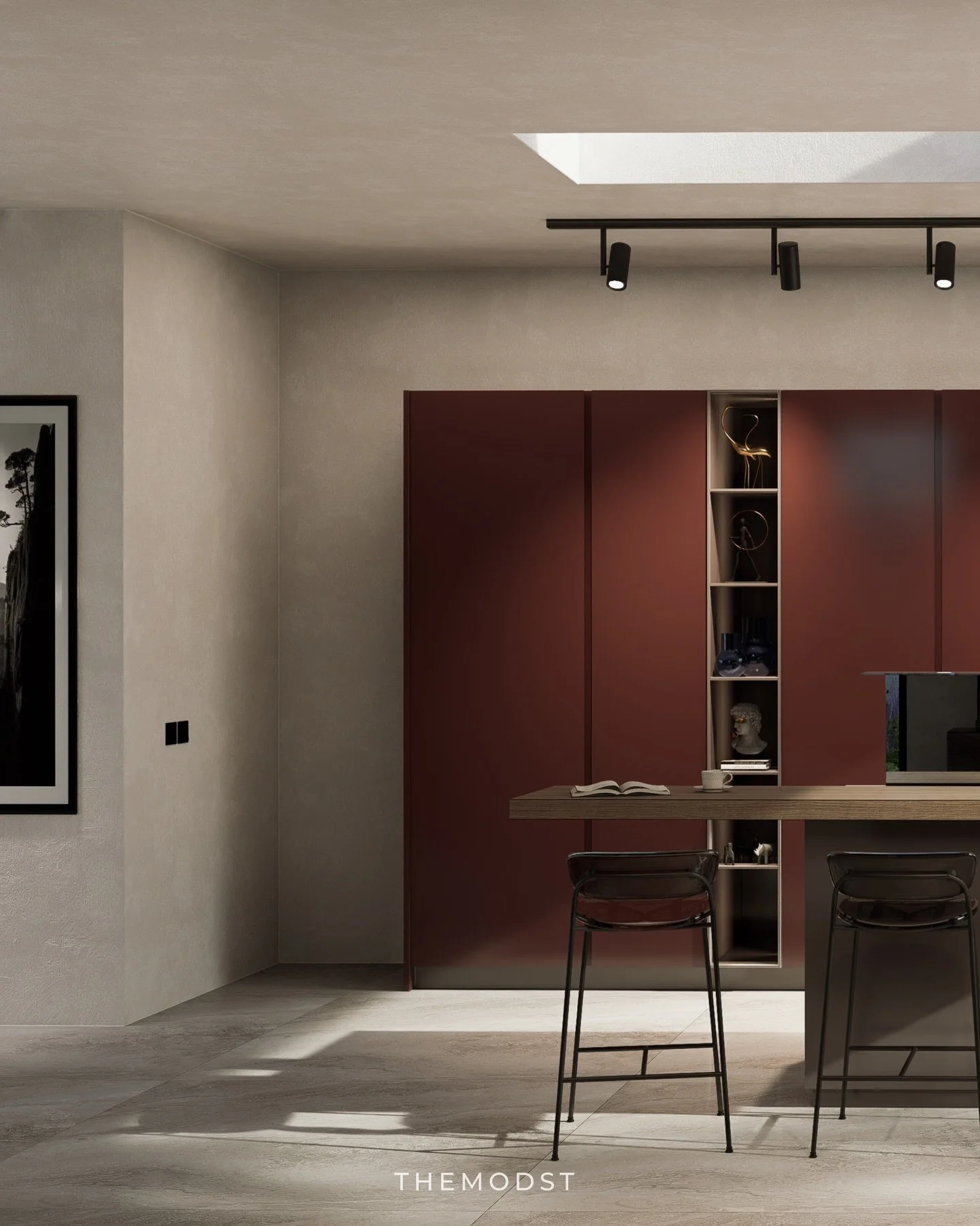 Your dream kitchen starts with a powerful vision.
We design it. We visualize it.

#luxurykitchendesign
#highendinteriors
#kitchenrendering
#architecturalvisualization
#modernkitchendesign