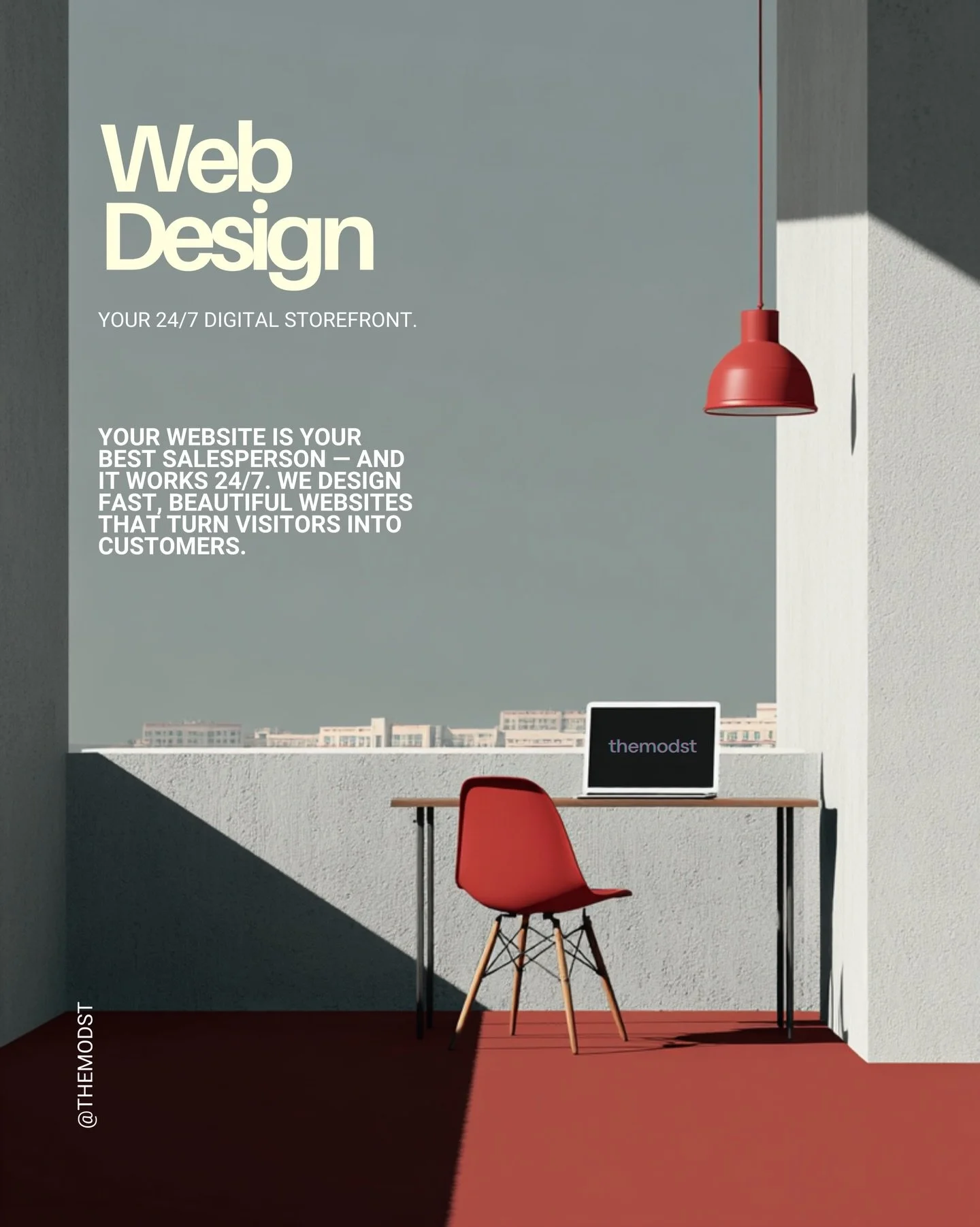 Your website works while you sleep.