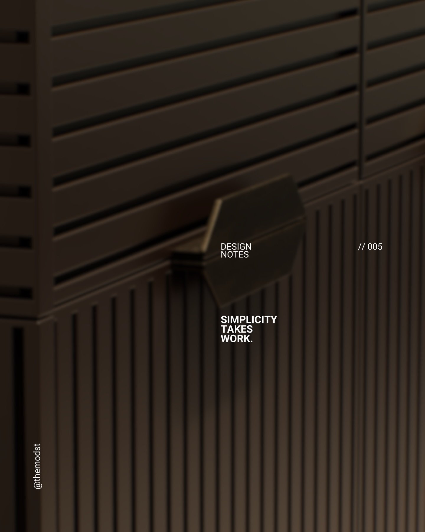 GOOD DESIGN
SELLS
ITSELF.