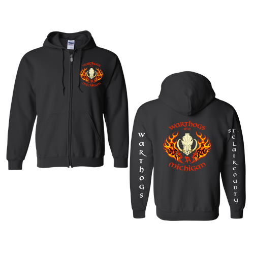 SCCW Zip Up Hoodie