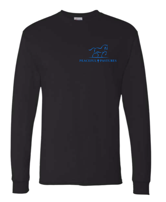 Peaceful Pastures Long Sleeve Tee