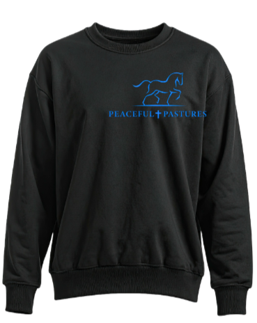 Peaceful Pastures Crew Neck Sweater