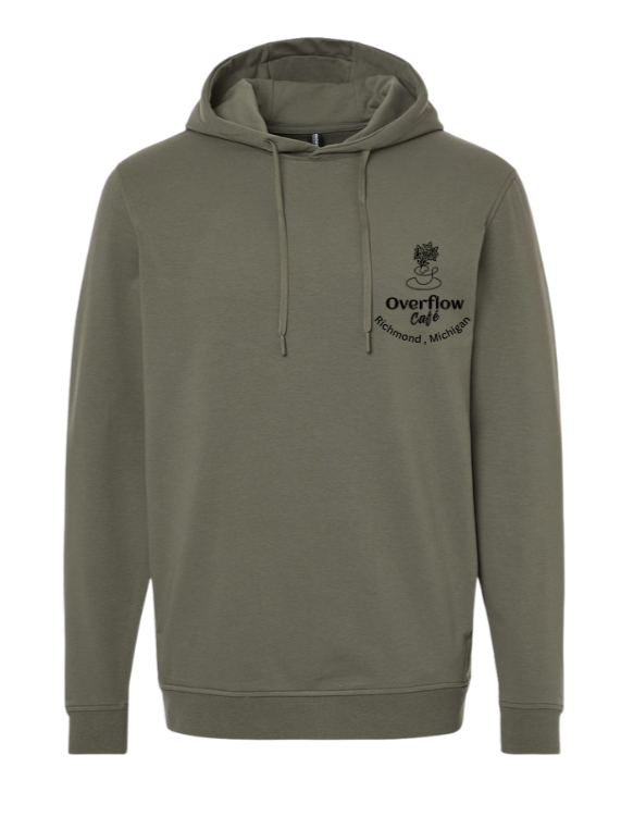 Overflow Cafe Hooded Sweatshirt