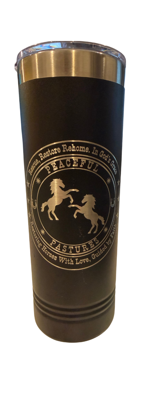 Peaceful Pastures 22oz Tumbler