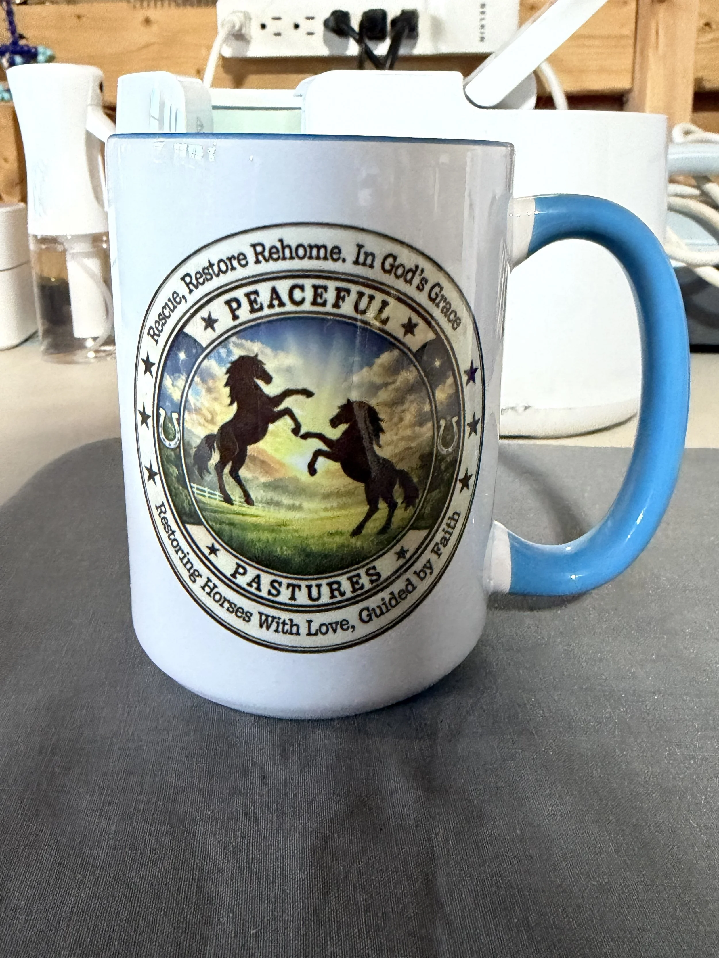 Peaceful Pastures 15oz Coffee Mug