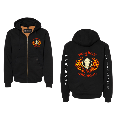 SCCW Heavy Zip Up Hoodie