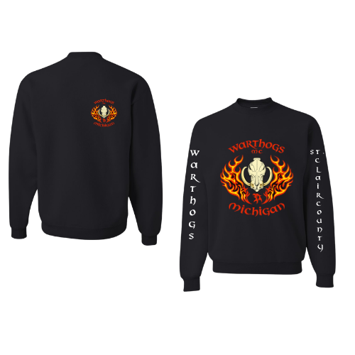 SCCW Crewneck Hoodie