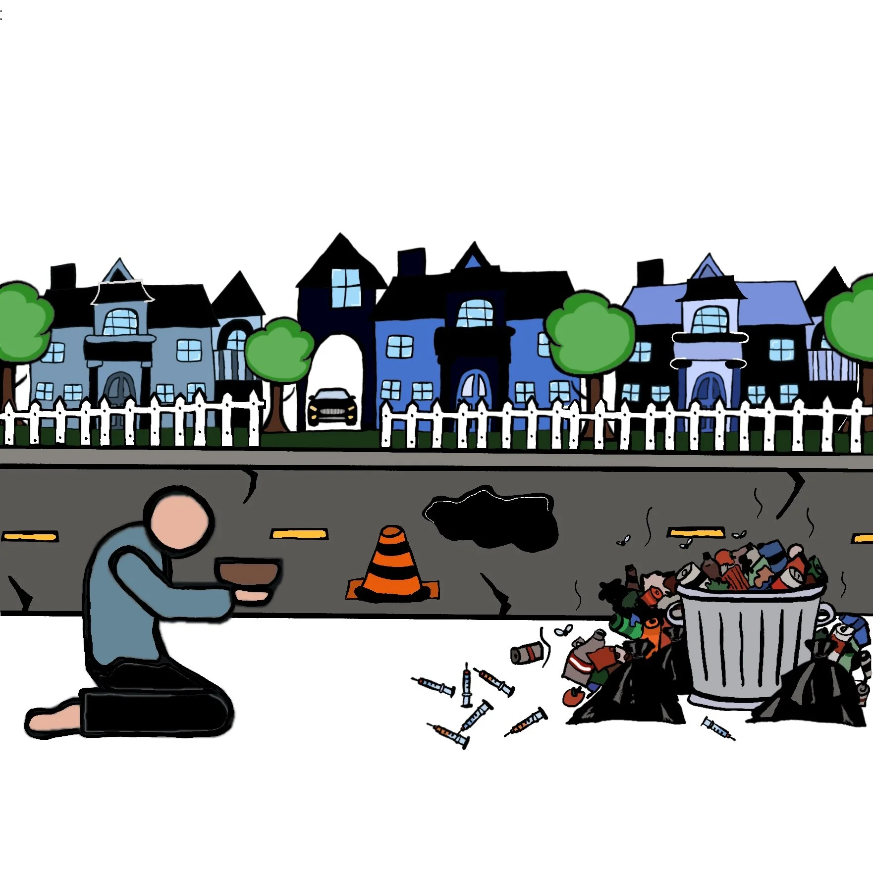 Public Disarray Vs. Private Wealth Commission