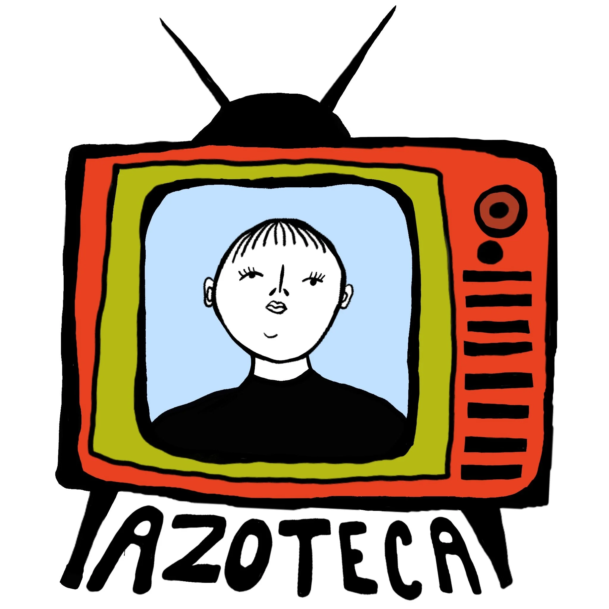 Azoteca Logo Illustration 