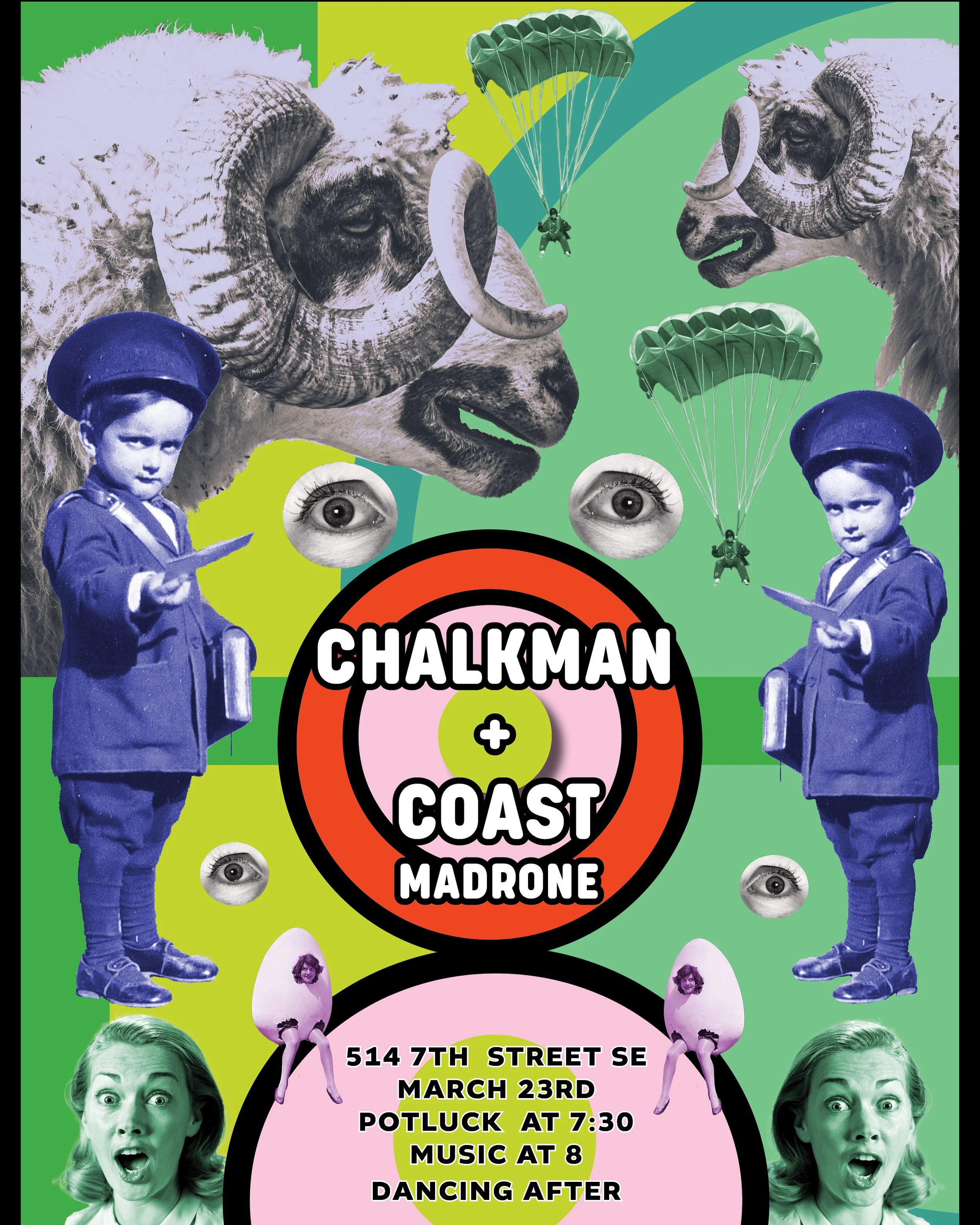 Chalkman Show Poster