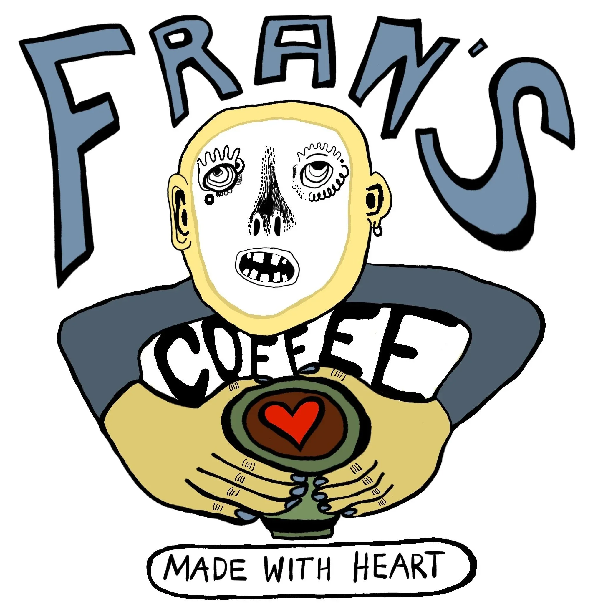 Fran's Coffee Logo 