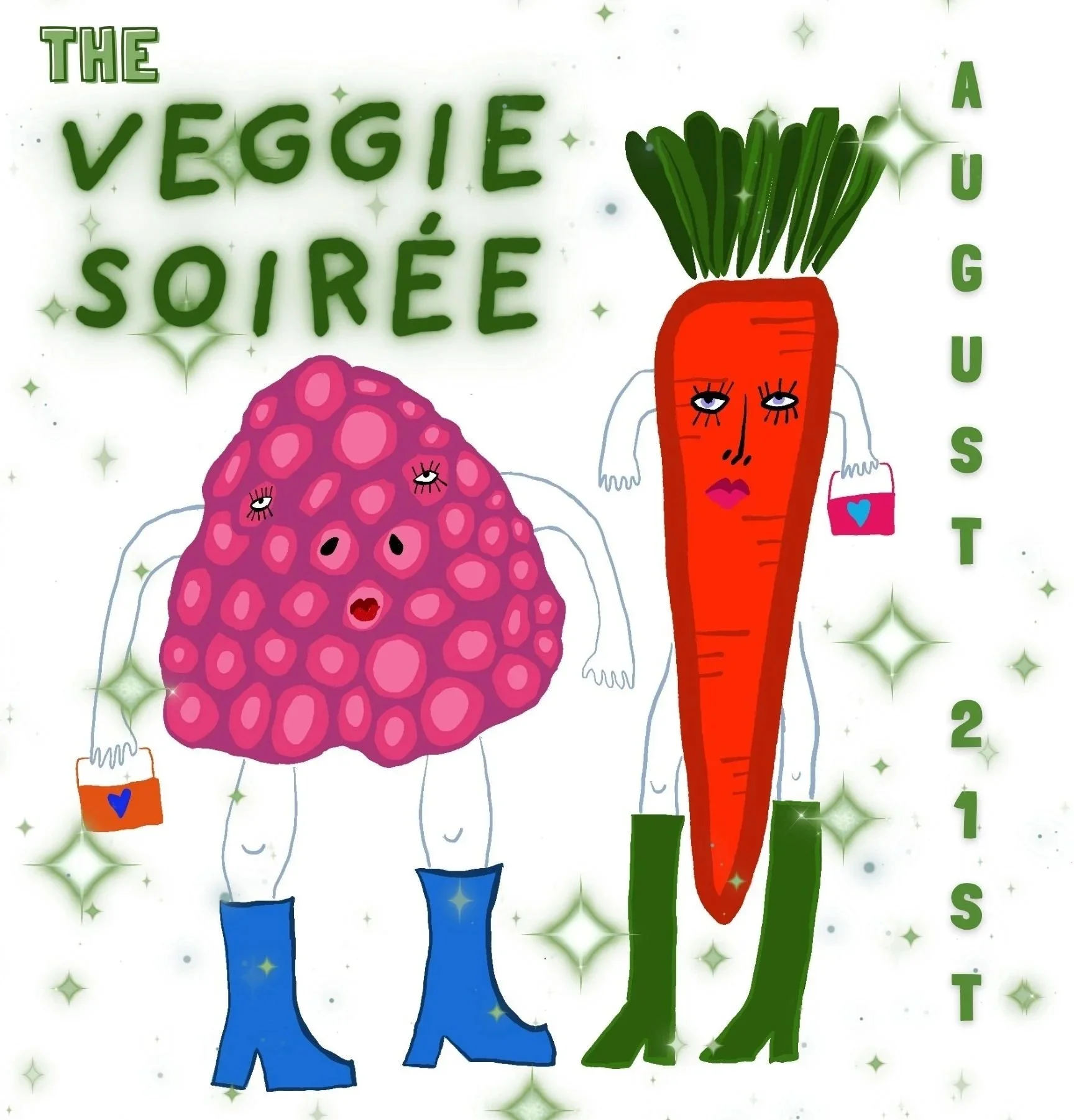 The Veggie Soirée