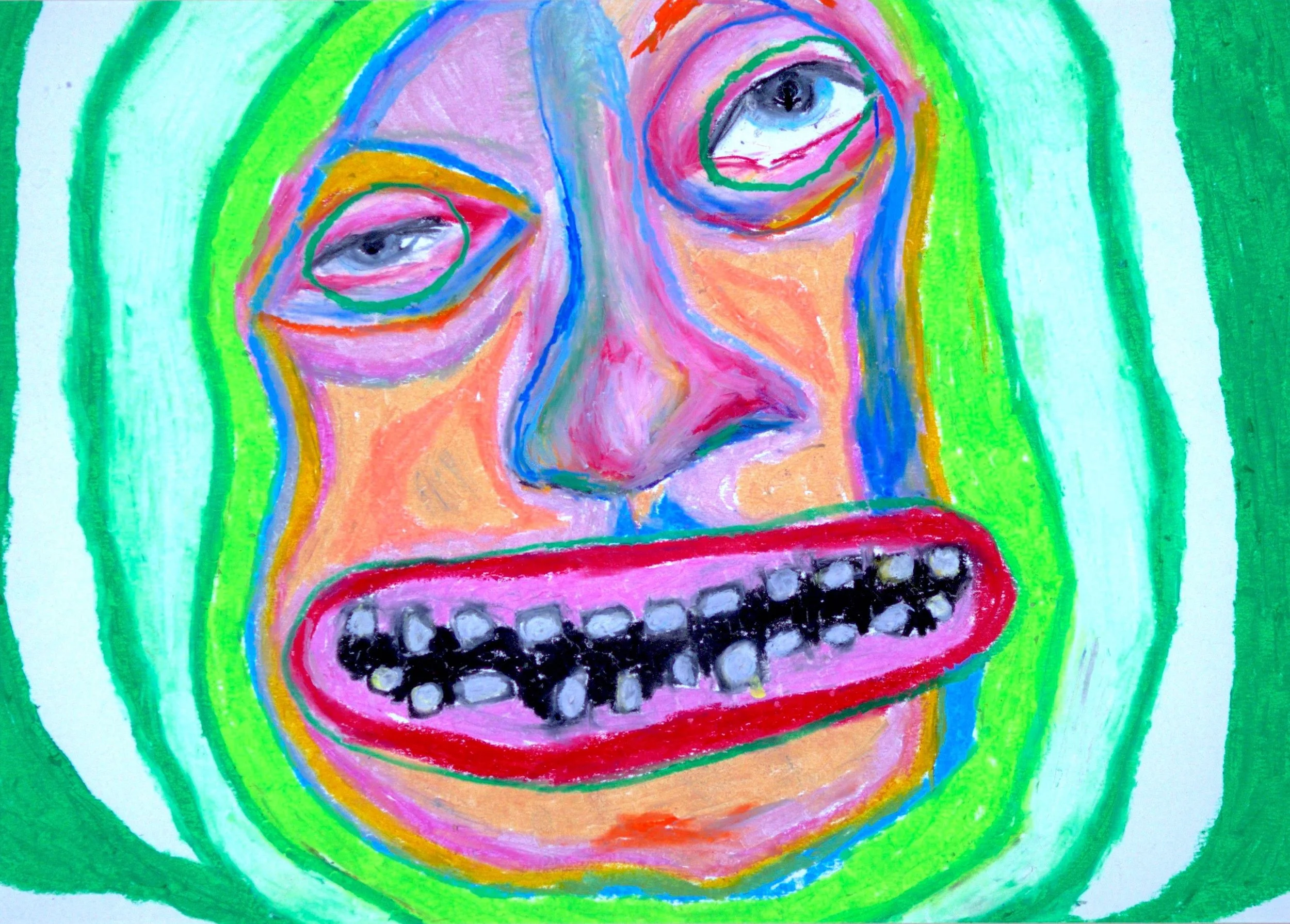 Big Smiles Illustration 