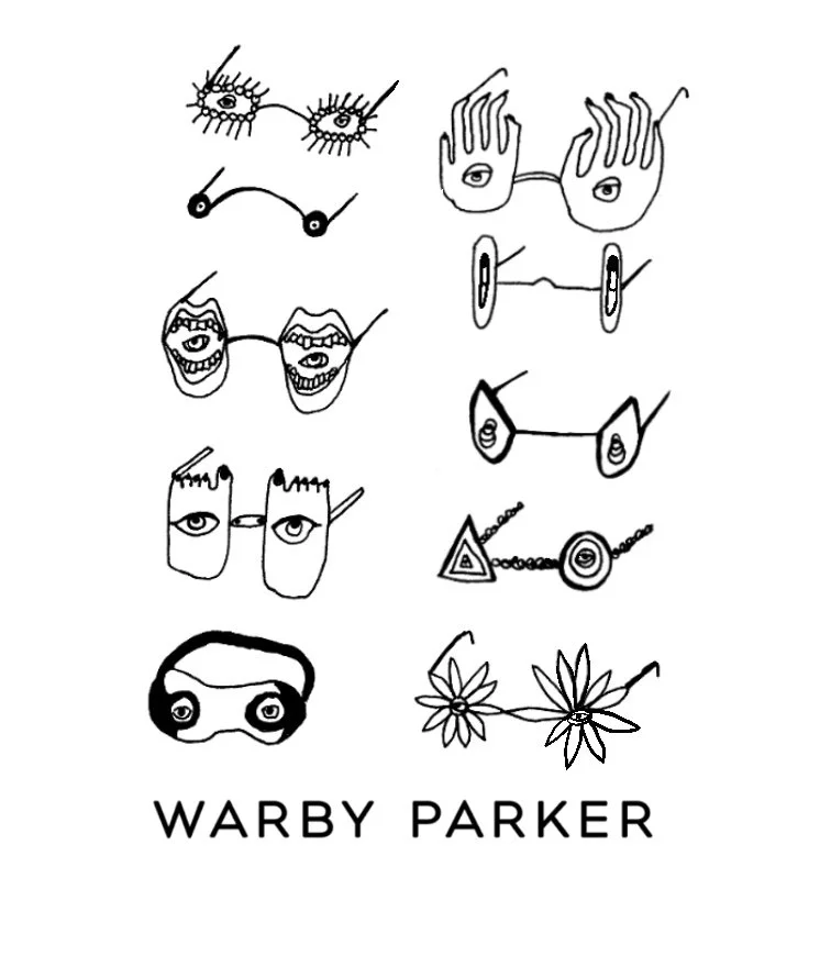Warby Parker Glasses 