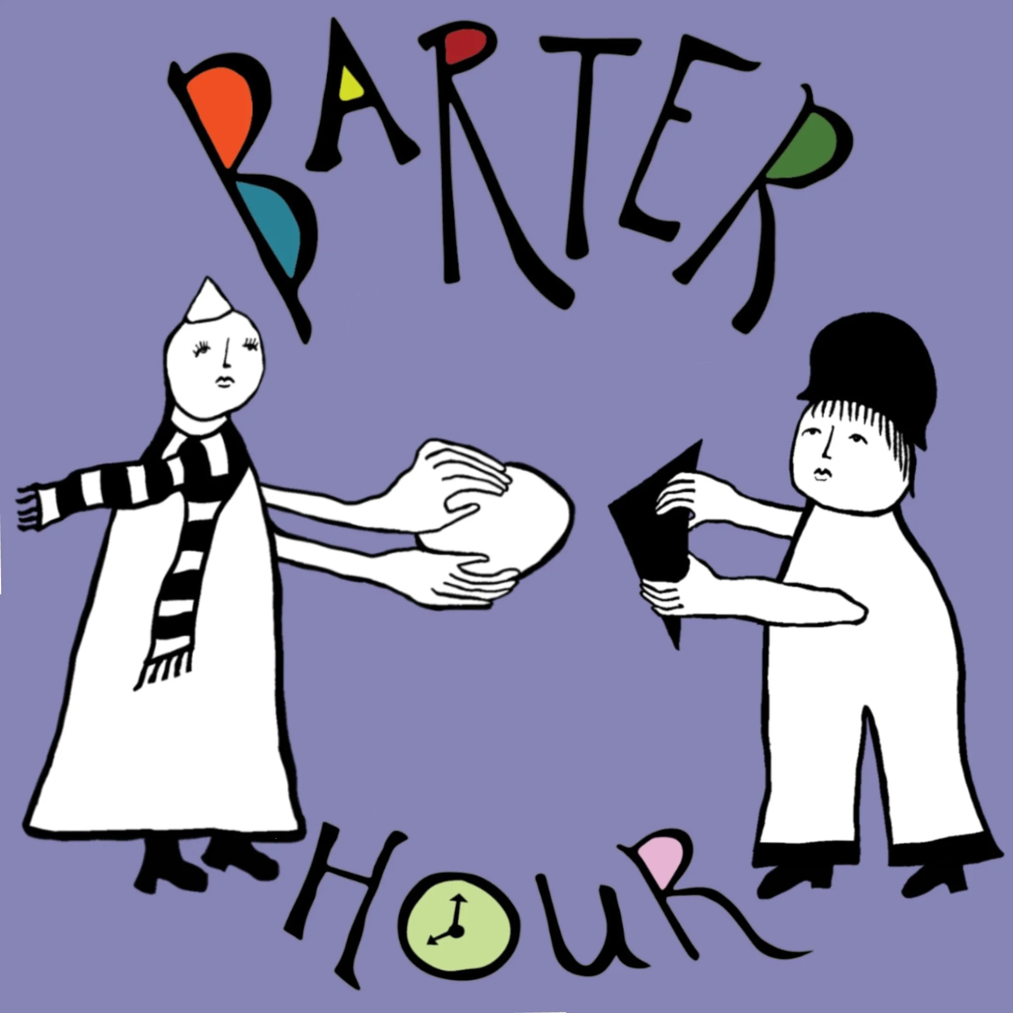 Barter Hour Logo 