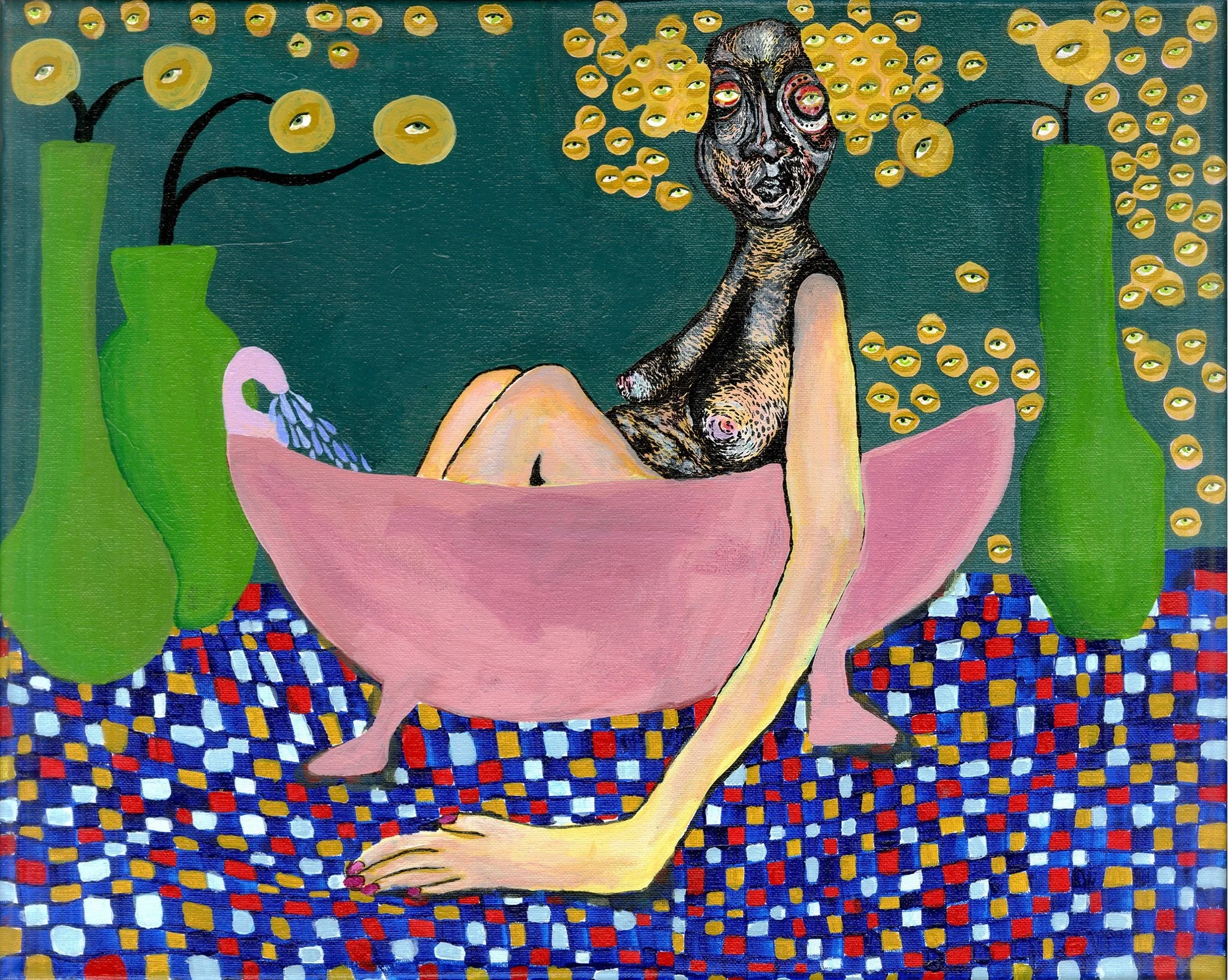 Somethings Just Won't Fit in the Tib 