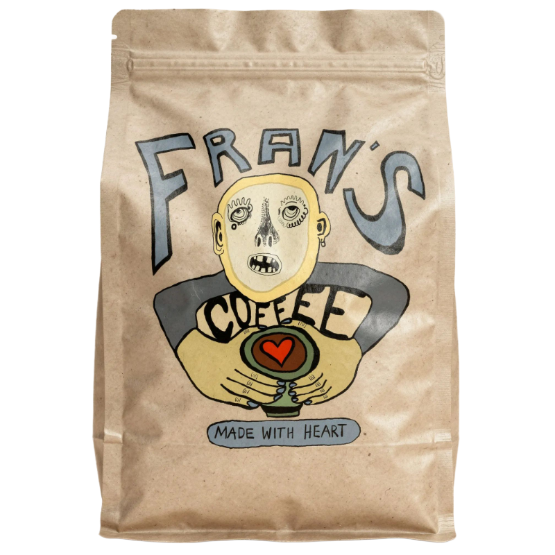 Fran's Coffee Bag 