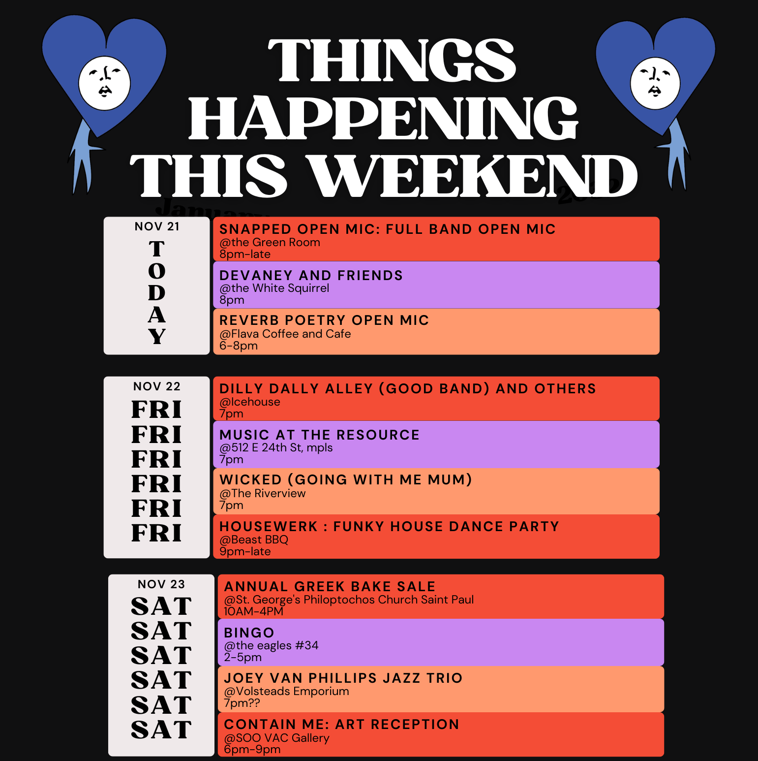 MPLS Events Newsletter