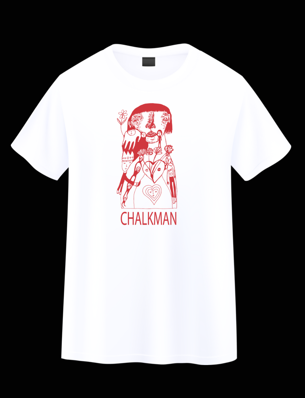 Chalkman T-shirt 