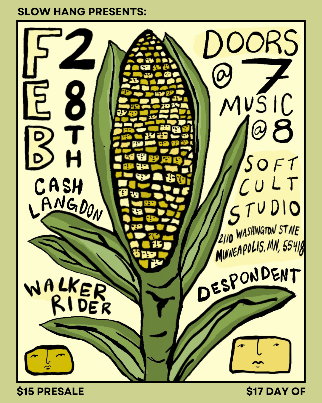 Slow Hang Productions Commission