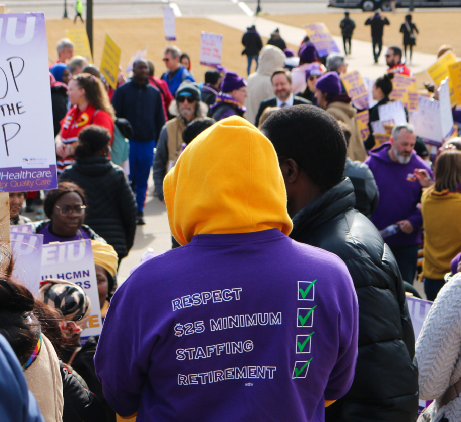 Nursing Home Strike T-shirt