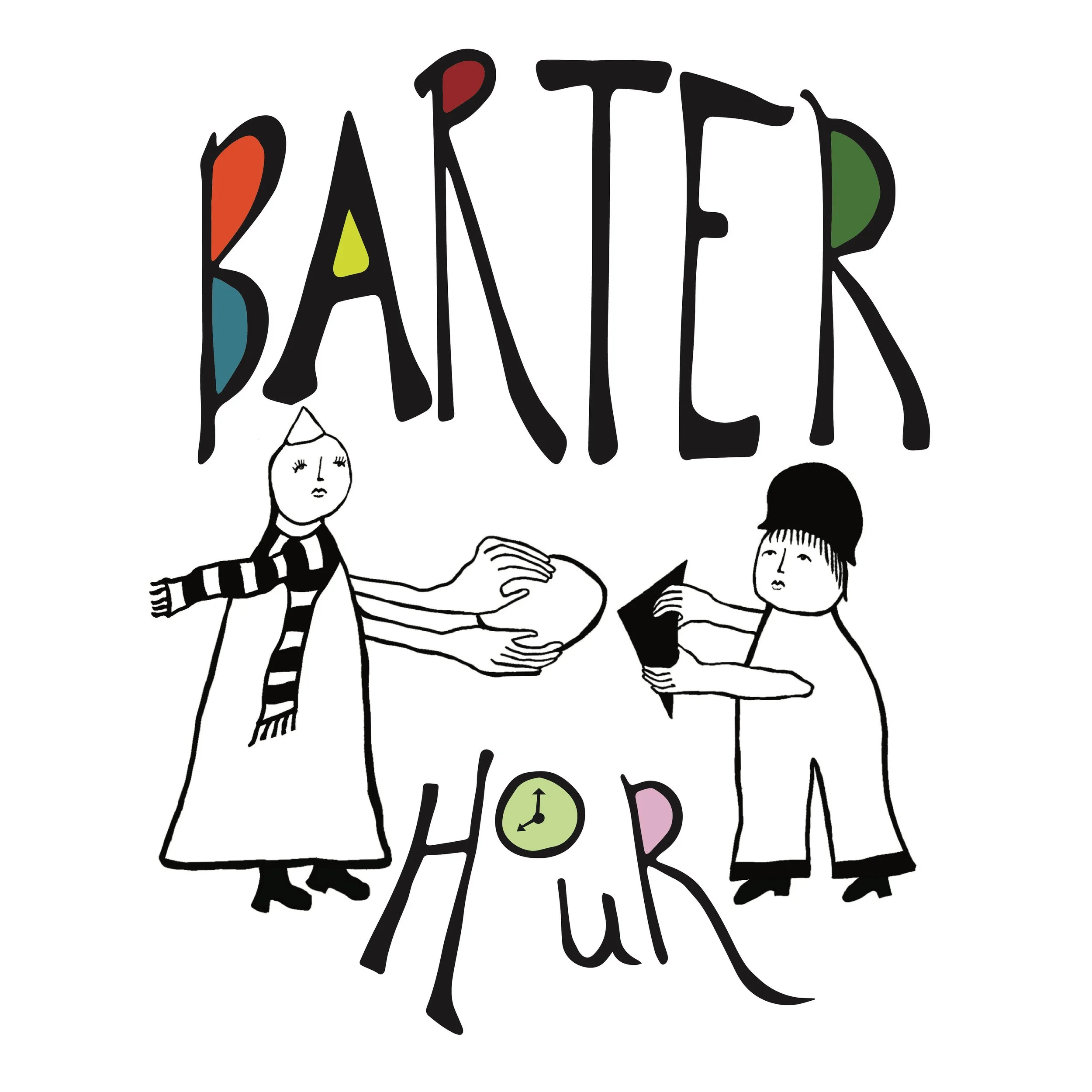 Logo for Barter Hour 