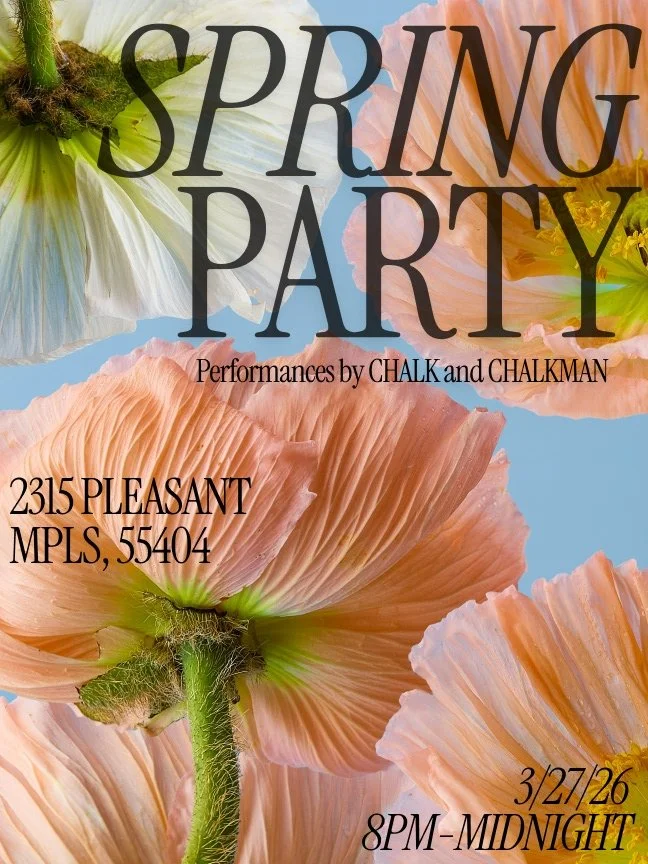 Chalk Spring Poster