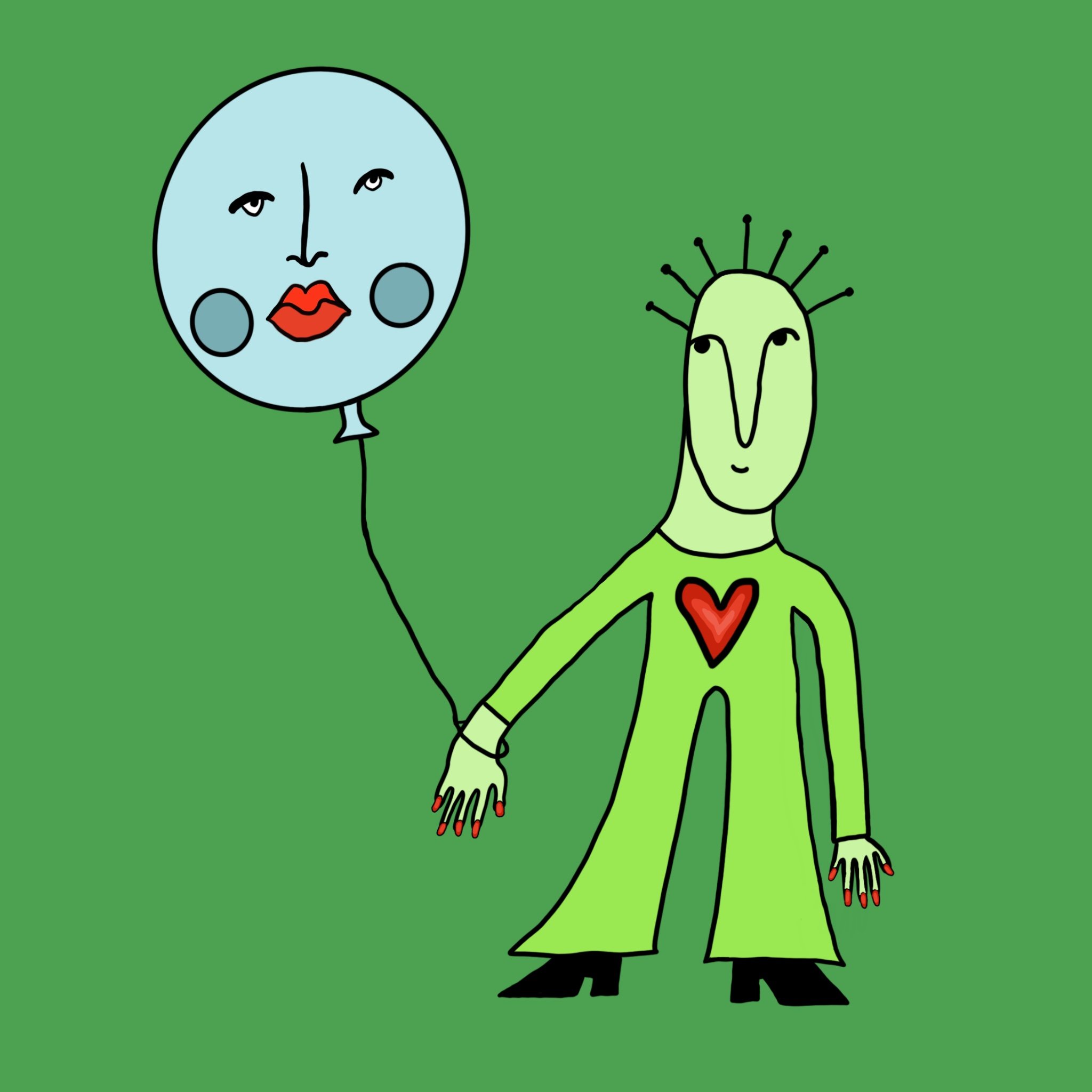 Jimmy got a Balloon 