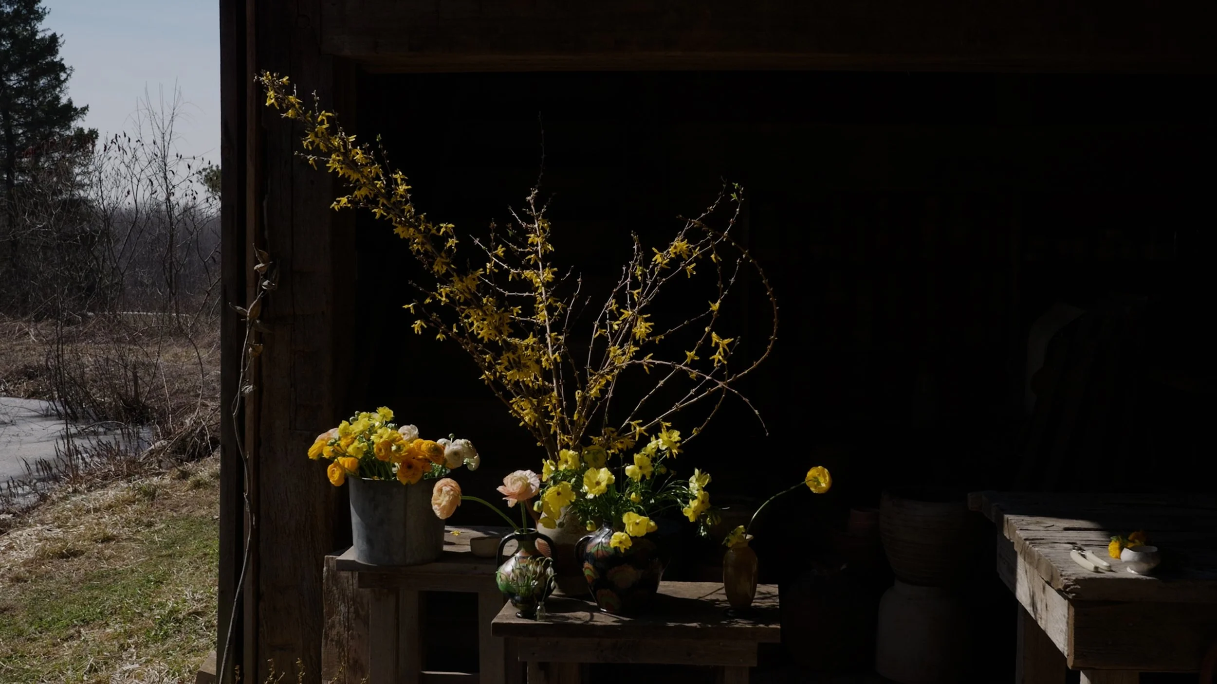 Arranging Vases First, Flowers Second