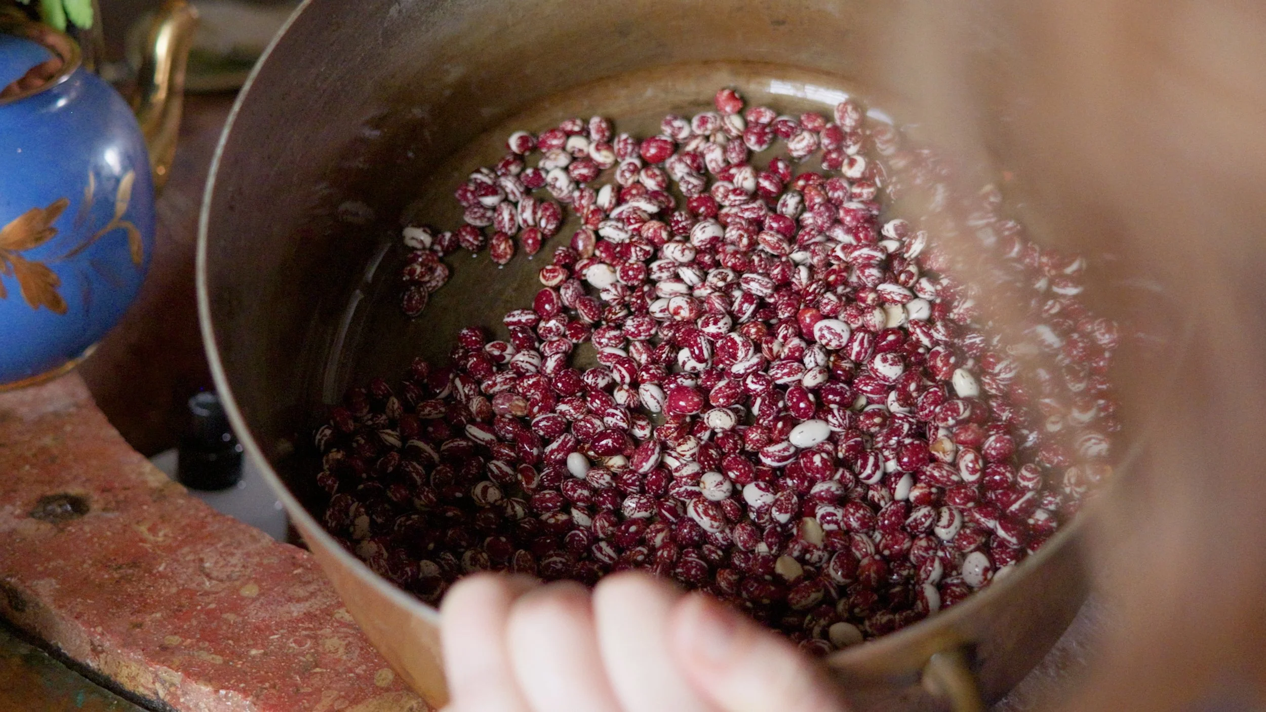 Cooking with Dried Beans (and Greens!)