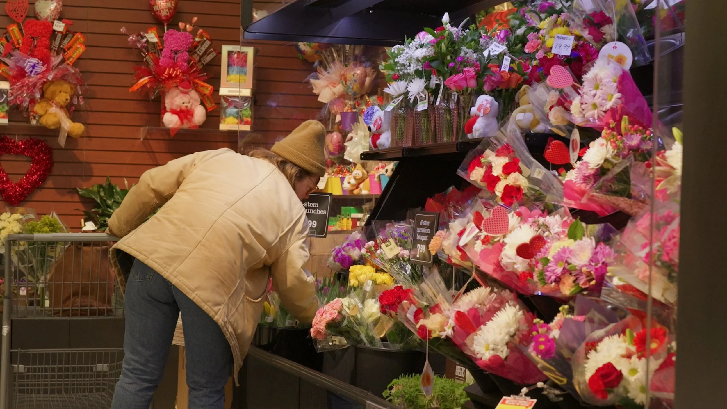 Grocery Store Arrangement Lesson (38 min)