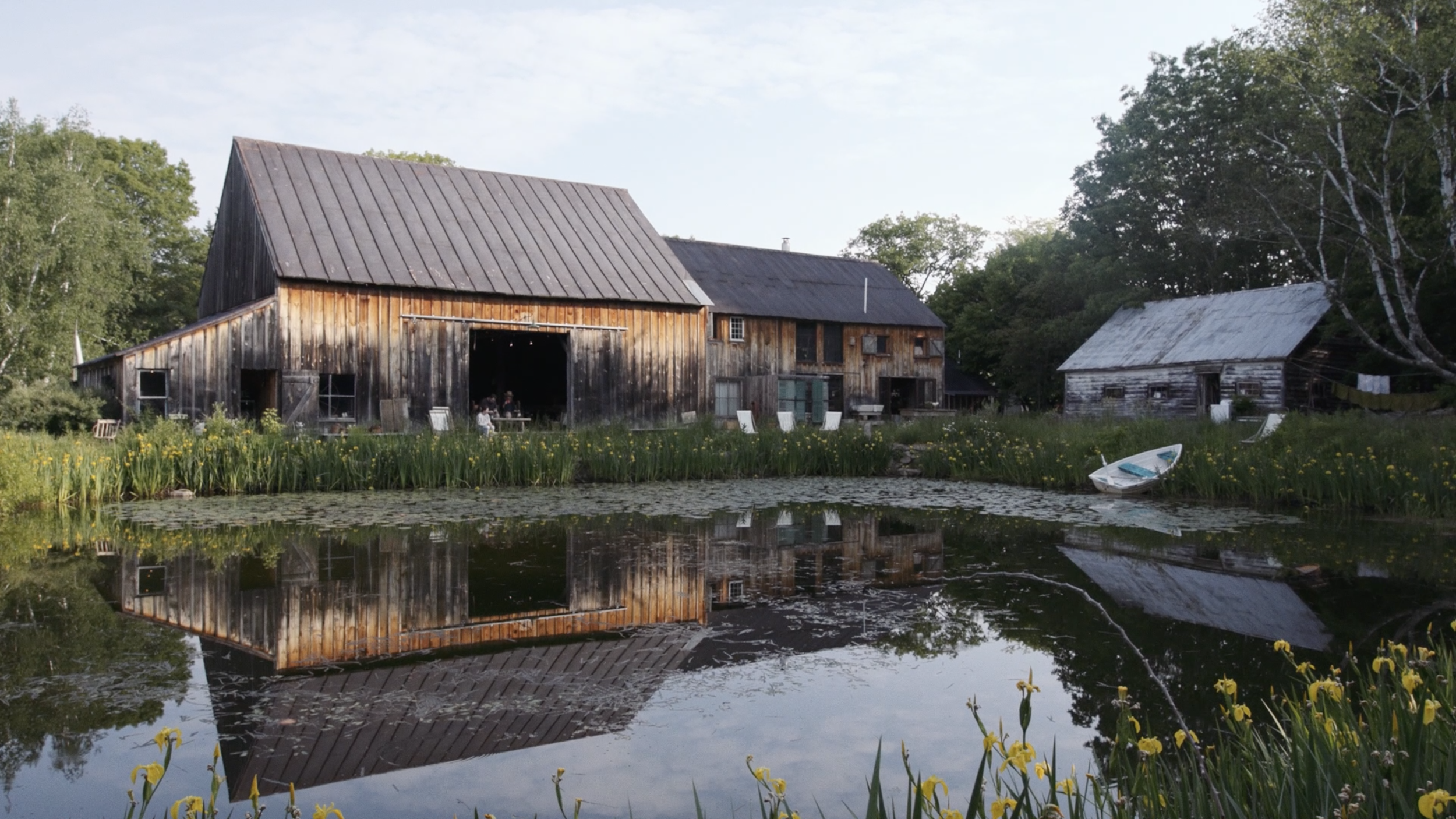 Le Grand Tour I : The Barn