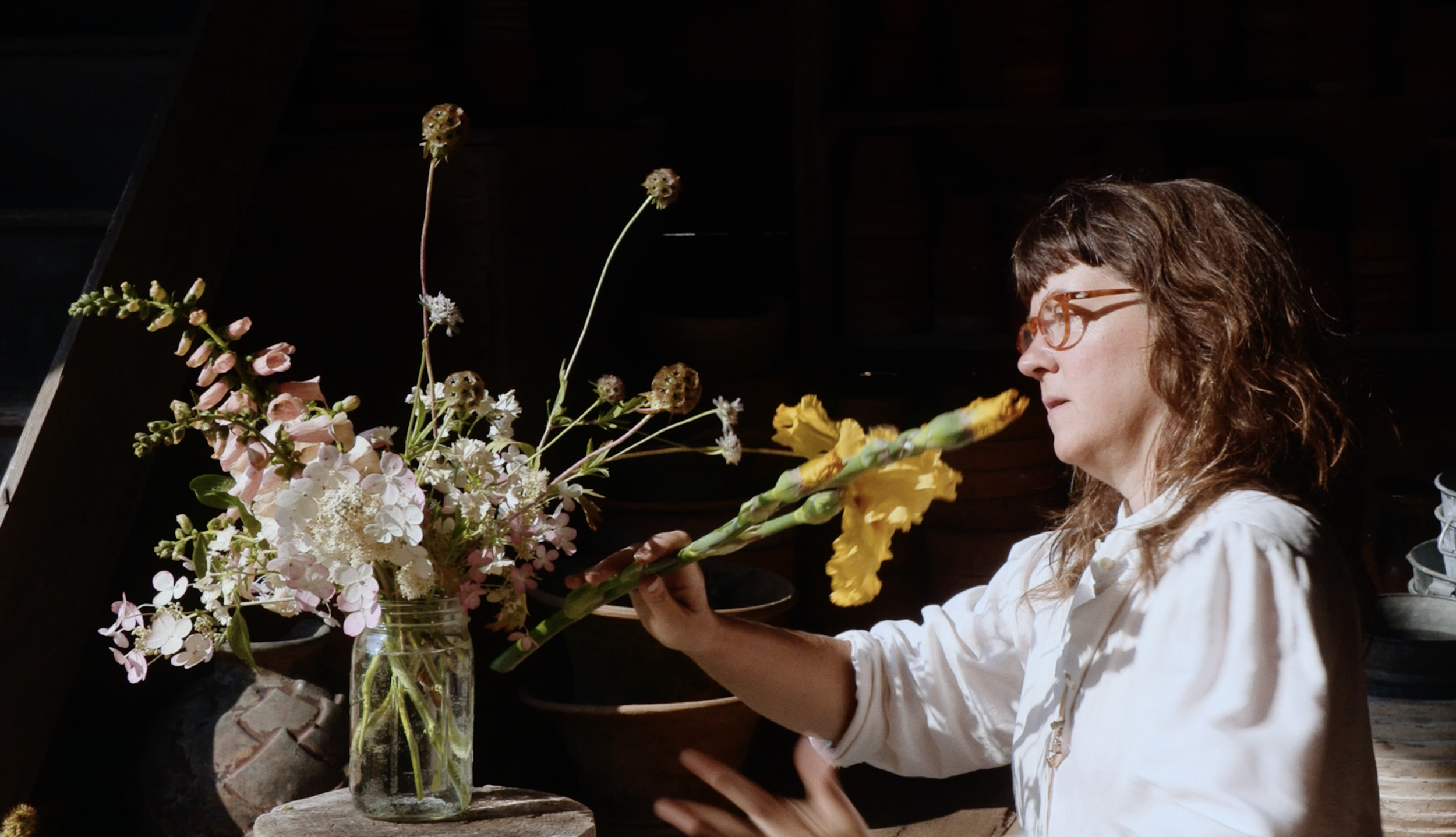 Mason Jar Arrangements