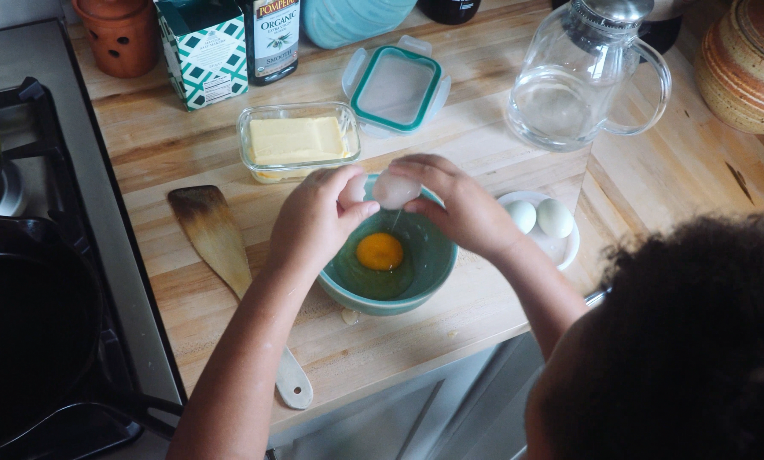 The Best Scrambled Eggs