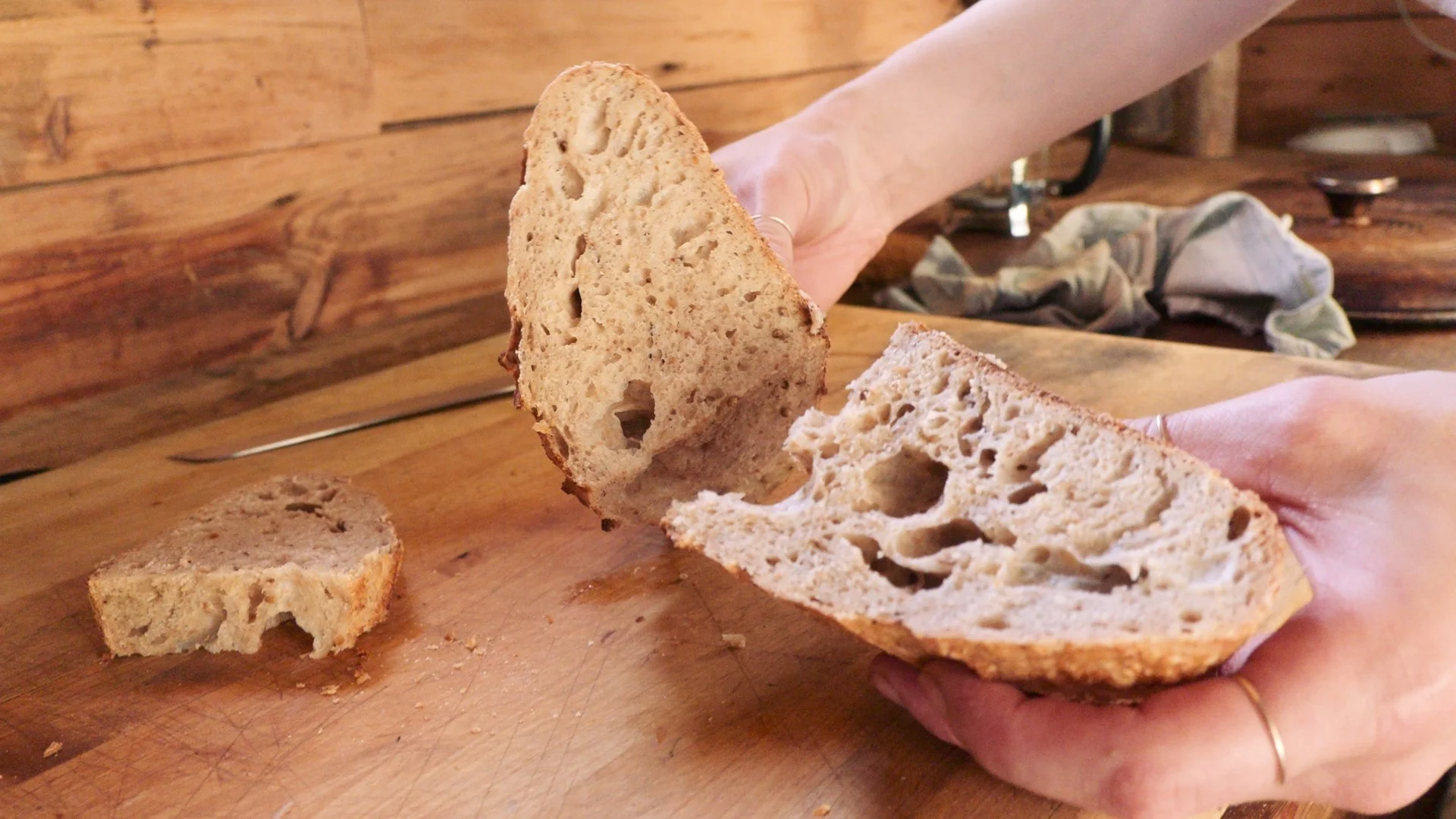 Making Sourdough with Zoë