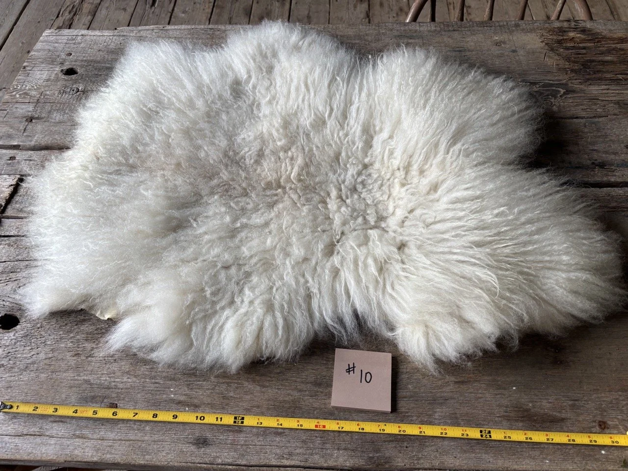 Worlds End Icelandic Sheepskin Pelts