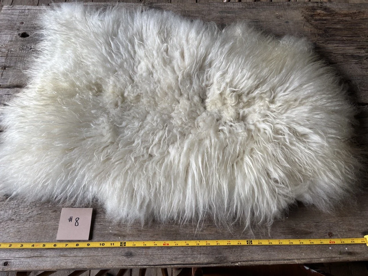 Worlds End Icelandic Sheepskin Pelts