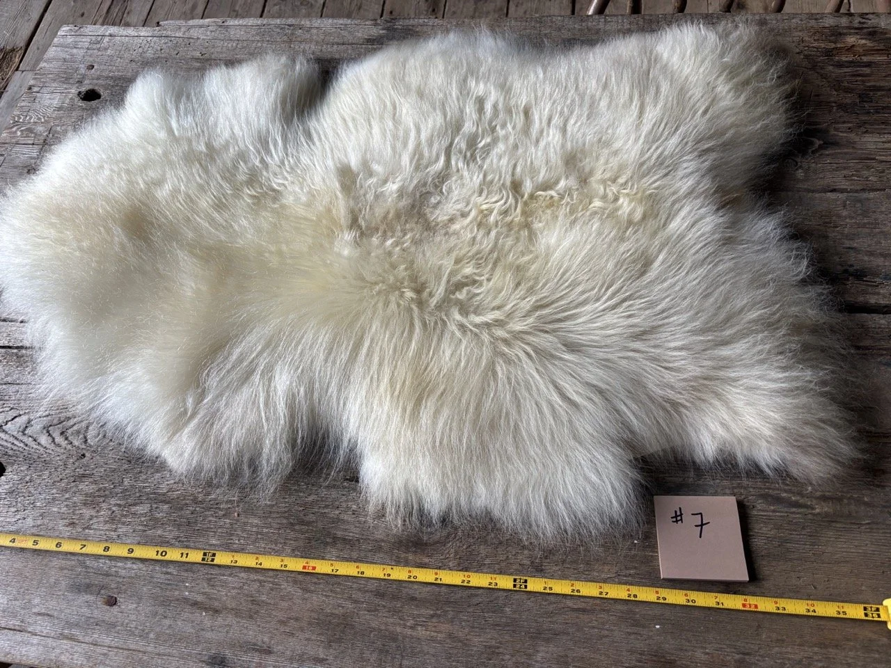 Worlds End Icelandic Sheepskin Pelts