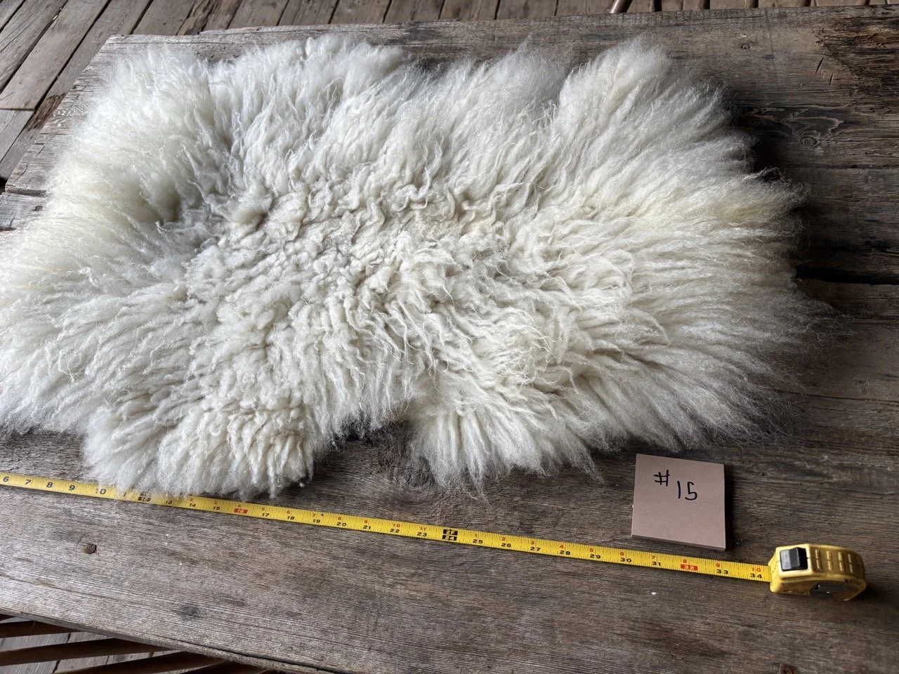 Worlds End Icelandic Sheepskin Pelts